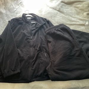 NEW Soft Fleece Zip Hoodie and Matching Sweatpants - 2XL BIG